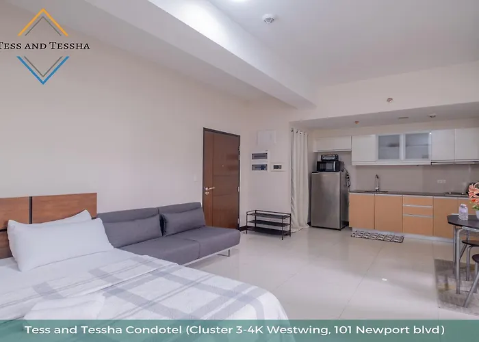 Tess&tessha Condotel Near T3 Airport Manila