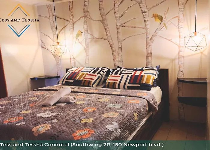 Tess And Tessha Condotel Near T3 Airport Manila