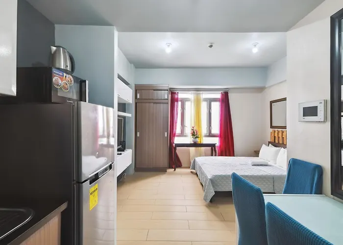 Tess And Tessha Condotel Near T3 Airport * Manila