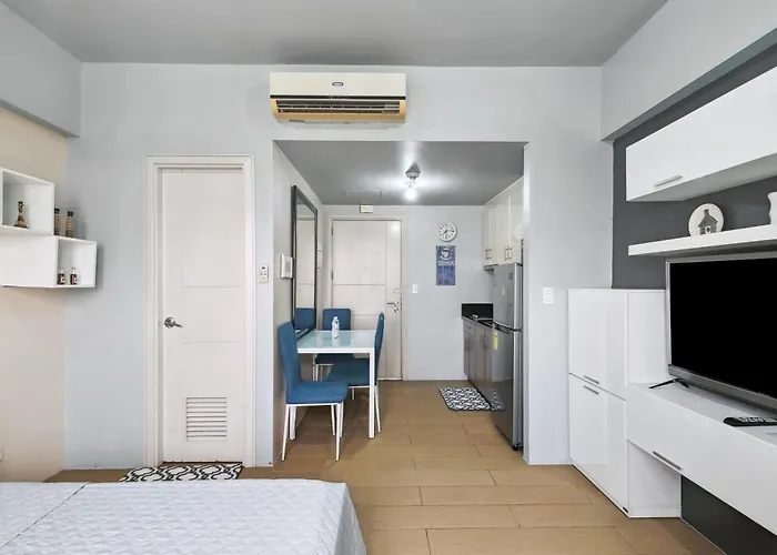 Apartment Tess And Tessha Condotel Near T3 Airport Manila