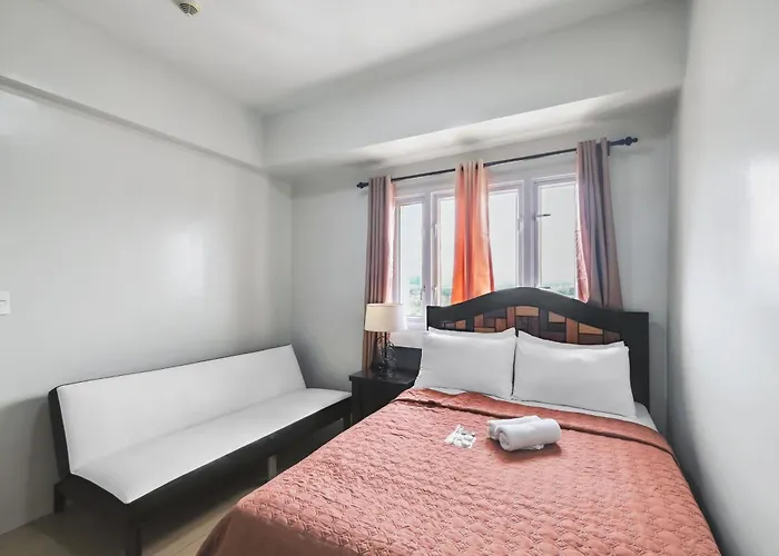 Tess And Tessha Condotel Near T3 Airport * 马尼拉