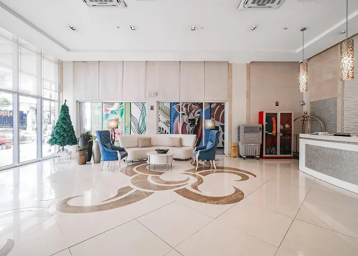 Tess And Tessha Condotel Near T3 Airport Apartment