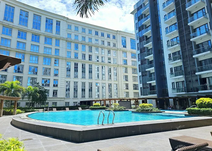 Tess And Tessha Condotel Near T3 Airport Apartment Manila