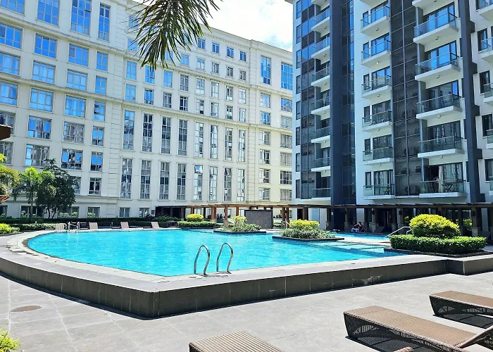 Tess And Tessha Condotel Near T3 Airport * Manila