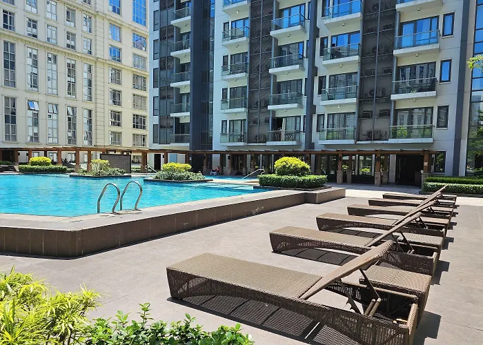Tess&tessha Condotel Near T3 Airport *