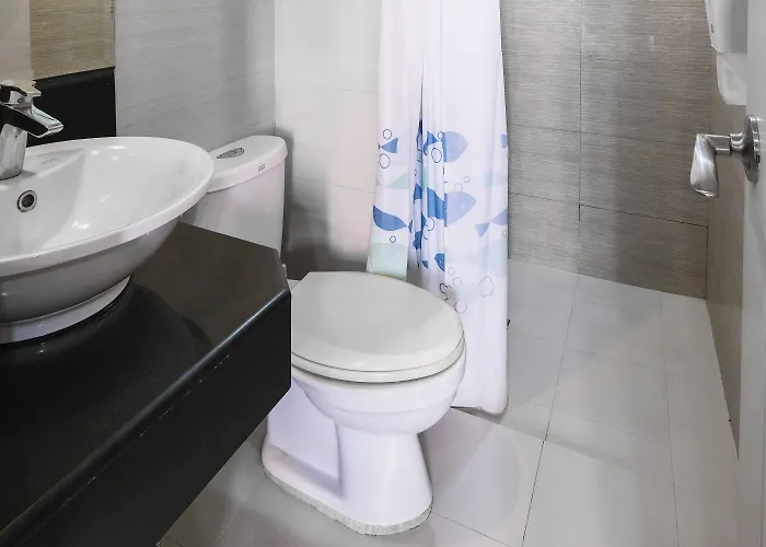 Tess And Tessha Condotel Near T3 Airport Apartment *