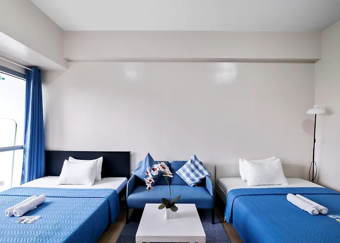 Apartment Tess And Tessha Condotel Near T3 Airport Manila