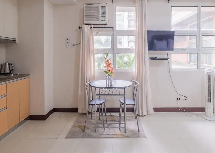Tess And Tessha Condotel Near T3 Airport Apartment Manila