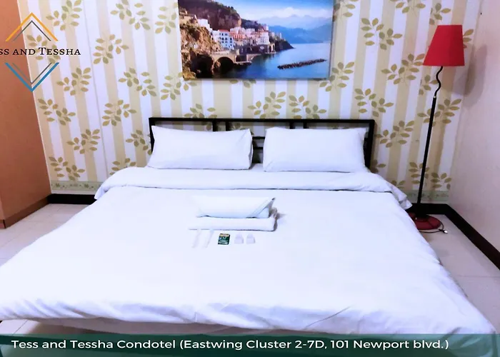 Tess And Tessha Condotel Near T3 Airport * Manila