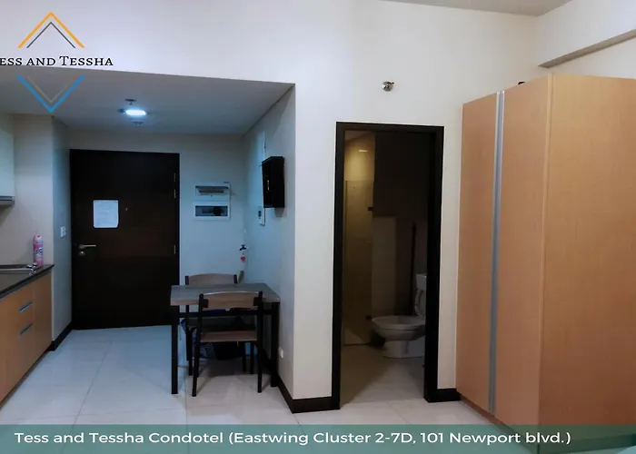 Tess And Tessha Condotel Near T3 Airport * Manila