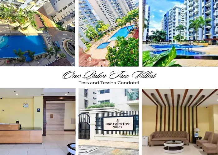 Tess And Tessha Condotel Near T3 Airport Manila