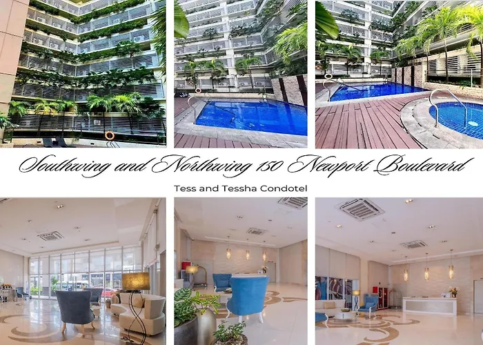 Apartment Tess And Tessha Condotel Near T3 Airport Manila