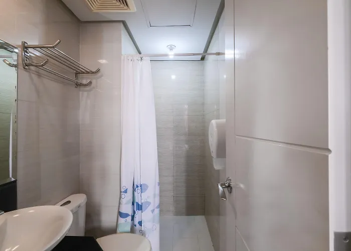 公寓 Tess And Tessha Condotel Near T3 Airport 马尼拉